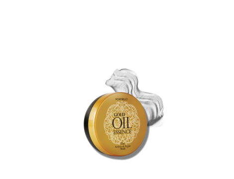 MONTIBELLO GOLD OIL ESSENCE maska bursztynowo arganowa do włosów 200 ml - 2